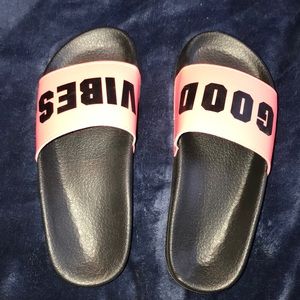 PINK slippers
